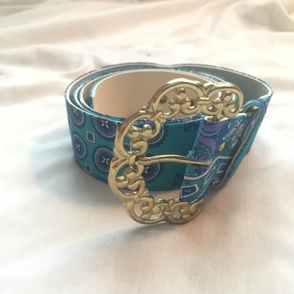 SALE 3 for $15 Vintage Paisley Belt